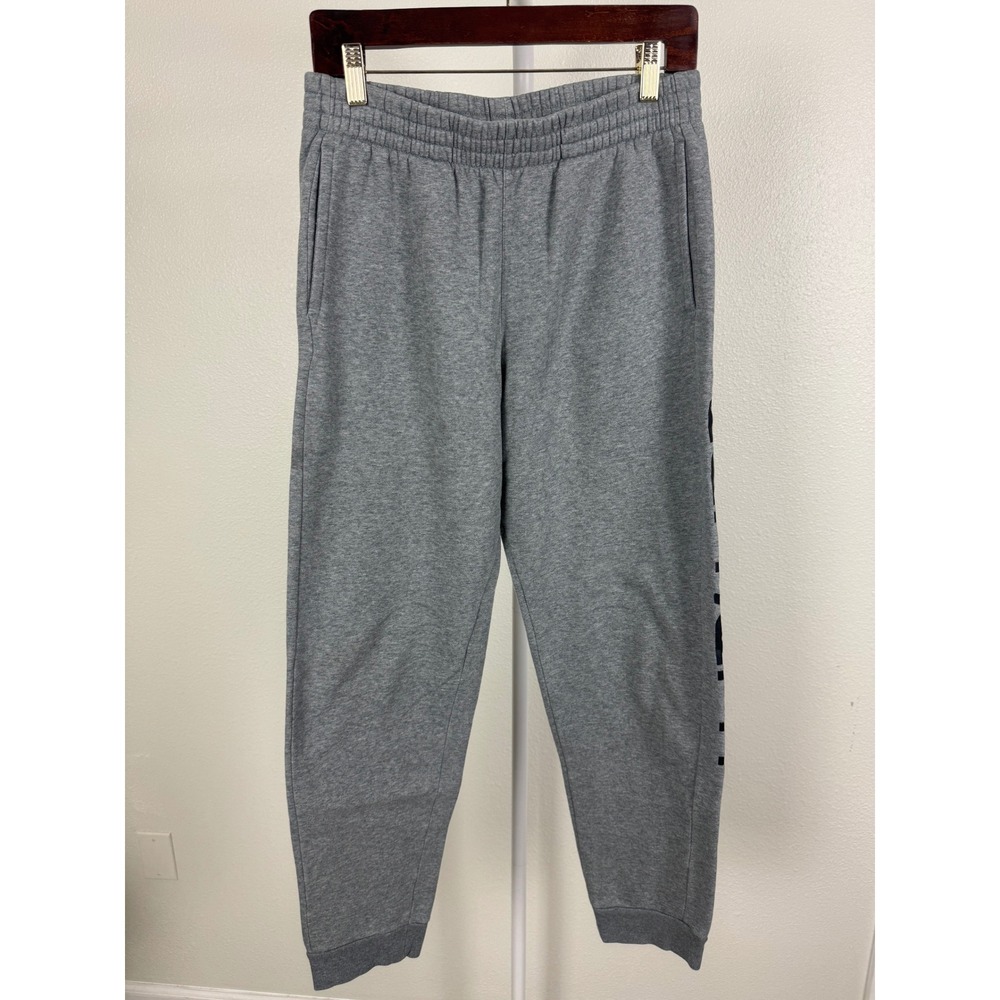Carhartt Mens XL Gray Fleece Logo Jogger Sweatpants Heather Gray 105481